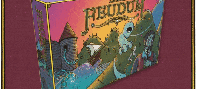 Локализация настольной игры Feodum (Феод)