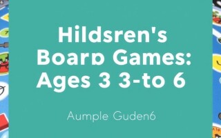 Детские настольные игры: от 3 до 6 лет — что выбрать