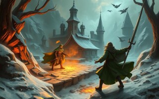 Настольные игры с элементами RPG: погружение в мир фэнтези