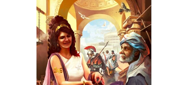 Конкордия + Конкордия. Сальса от CrowdGames