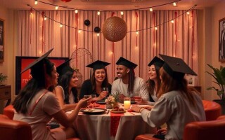 Выпускной как телевизионное шоу: как организовать праздник в стиле goodnight.show