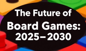 Будущее настольных игр: тренды 2025–2030 годов
