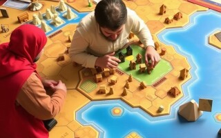 Колонизаторы: как выстроить путь от дороги до города — разбор правил и стратегий