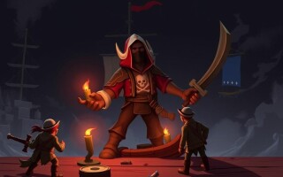 Шакал: пиратское приключение на столе