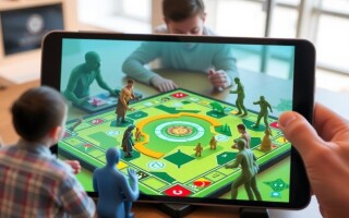 Настольные игры с дополненной реальностью: новинки и эксперименты