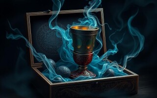 «Осквернённый Грааль»: мрачное фэнтези в коробке и его тихая революция в настольном мире