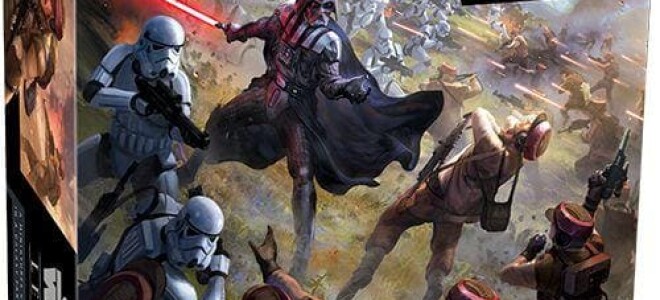 Локализация настольной игры Star Wars: Legion от HobbyWorld