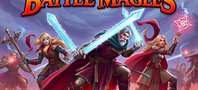 Эпичные схватки боевых магов: безумие и юмор в каждой партии