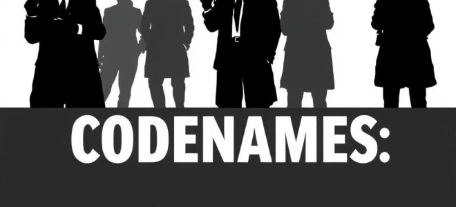 «„Кодовые имена“ (Codenames): шпионские ассоциации» — как слова становятся кодовыми трассами