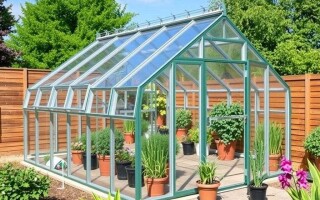 Теплица из поликарбоната: простой способ продлить садовой сезон и получить богатый урожай