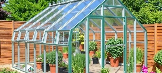 Теплица из поликарбоната: простой способ продлить садовой сезон и получить богатый урожай