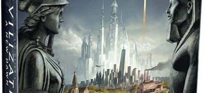 Релиз настольной игры Sid Meier’s Civilization: A New Dawn от Hobby World