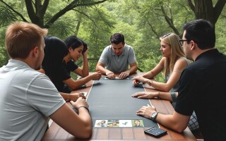 Лучшие игры для больших компаний: от 6 человек и больше