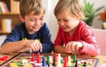 Как научить ребёнка играть в настольные игры: с чего начать