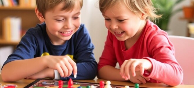 Как научить ребёнка играть в настольные игры: с чего начать