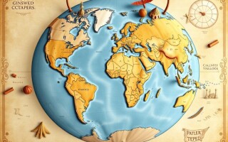 Игры про исследование миров: карты, экспедиции и открытия