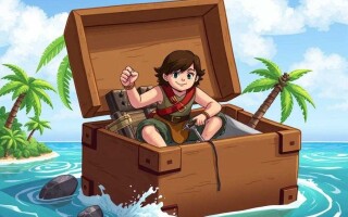 „Робинзон Крузо“: выживание на острове в коробке