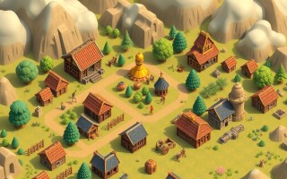 Игры про управление ресурсами: фермы, города, империи — как масштаб влияет на стиль решения