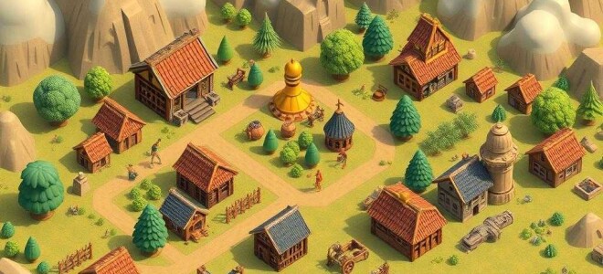 Игры про управление ресурсами: фермы, города, империи — как масштаб влияет на стиль решения