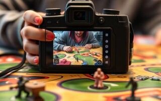 Как фотографировать настольные игры: советы для соцсетей