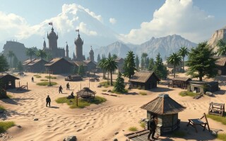 Игры с открытым миром: песочницы на игровом столе