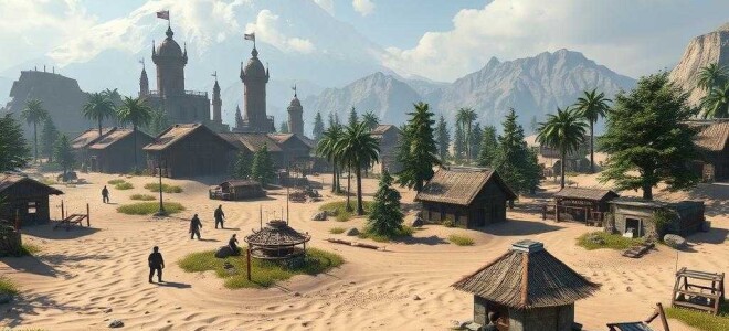 Игры с открытым миром: песочницы на игровом столе