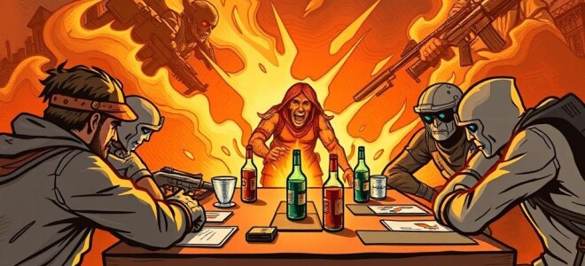 Игры про выживание: напряжение и адреналин за столом