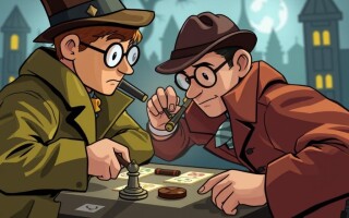 Настольные игры про детективы и расследования: расследование начинается с пары кубиков и загадочного конверта