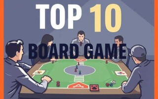 Топ‑10 настольных игр для компании друзей в 2025 году: вечер за столом, который запомнится