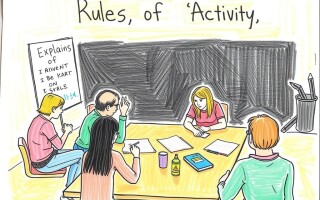 Правила „Активити“: объясняем, рисуем, показываем