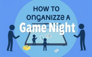 Как организовать игровой вечер: чек‑лист для идеальной встречи