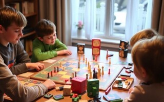 Семейные настольные игры: что выбрать для вечера с детьми