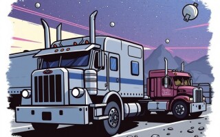 «Космические дальнобойщики»: торговля и приключения