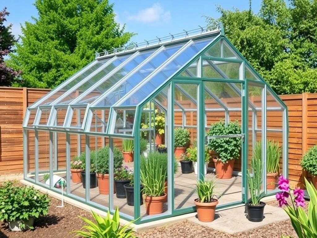 Теплица из поликарбоната: простой способ продлить садовой сезон и получить богатый урожай